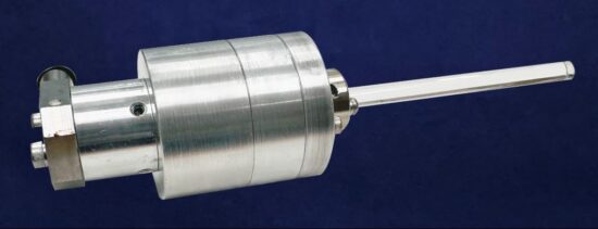 Halogen glass rod heater HGRH-45