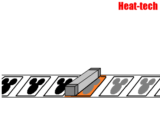 Drying of water-based ink