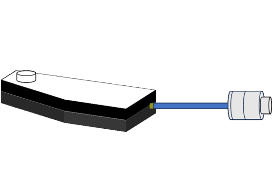 Deburring of molding resin