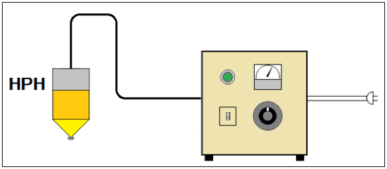 Manual control → HCV series