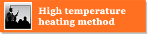 High temperature heating method